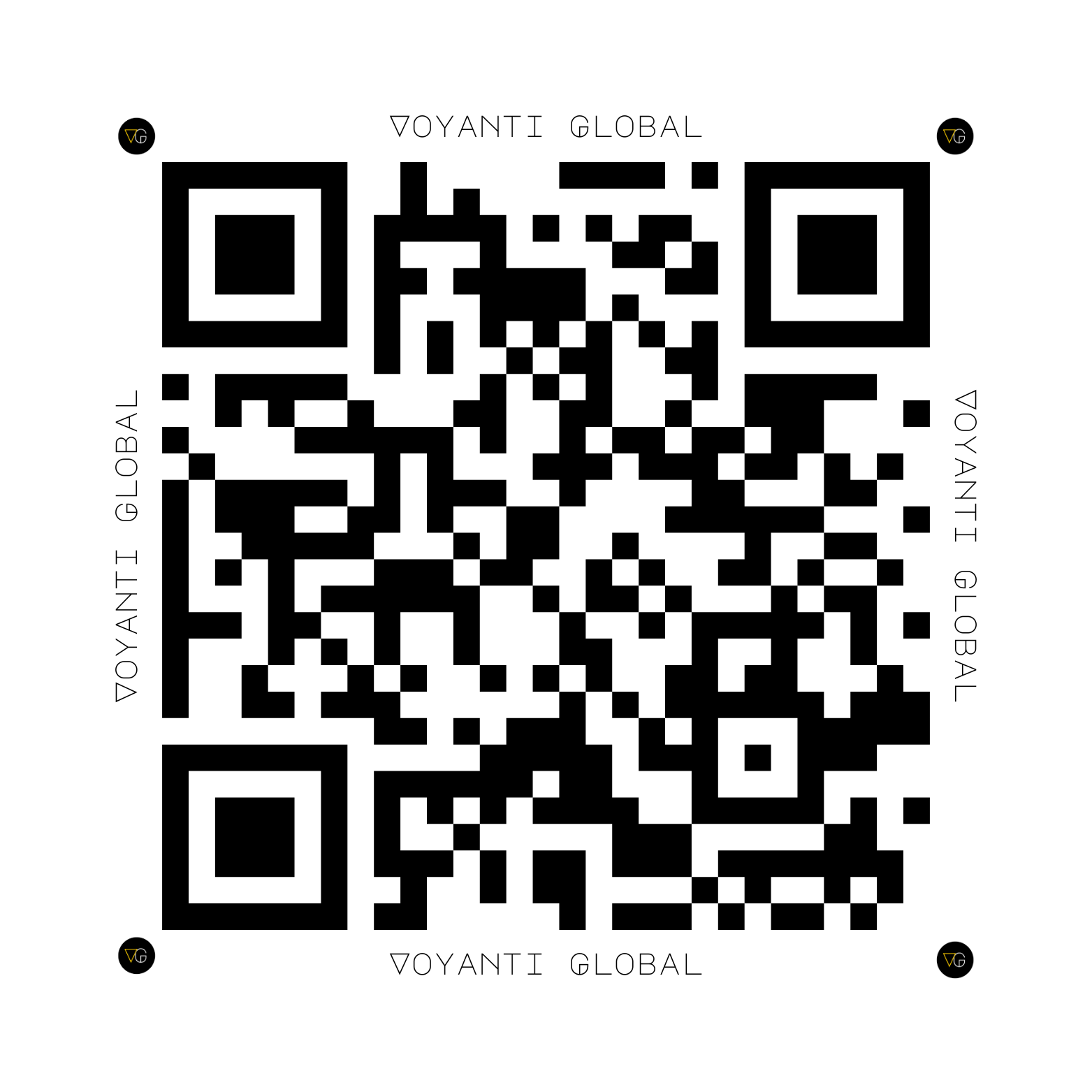 Voyanti Global Intake Form QR Code
